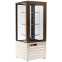 Шкаф среднетемпературный Carboma D4 VM 120-2, R120Cвр 1015-0102, бежево-коричневый Шкаф среднетемпературный Carboma D4 VM 120-2, R120Cвр 1015-0102, бежево-коричневый
